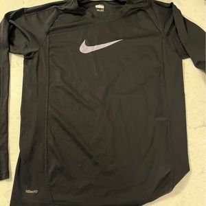 Nike Long Sleeve Black Shirt